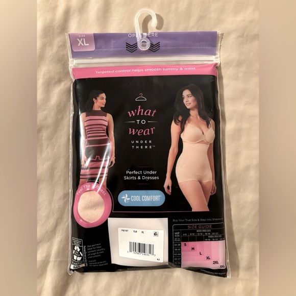 NWT Maidenform Flexees Shapers for Women in Cream Color Size XL - Picture 2 of 4